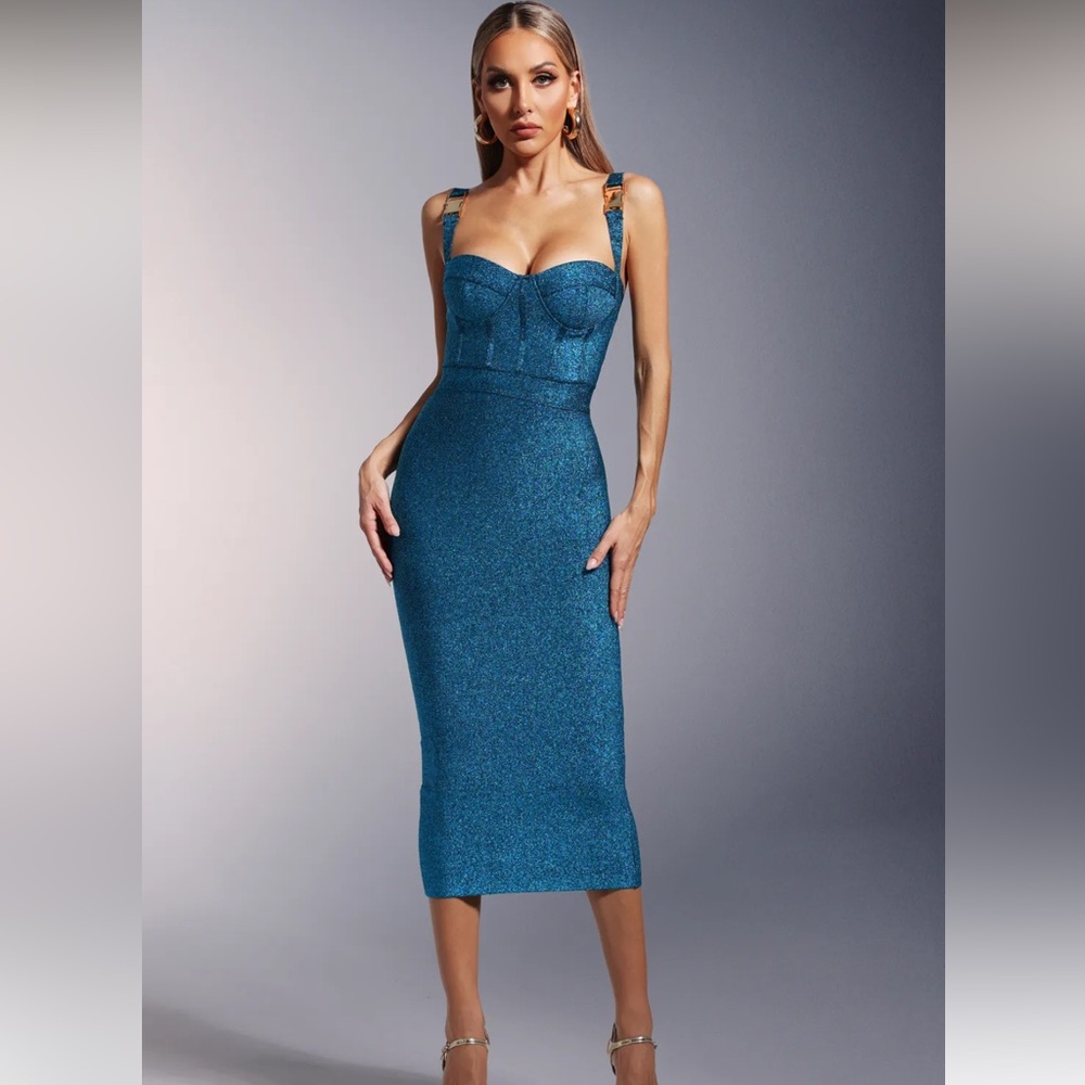 Bella Barnett Bandage Maxi Dress